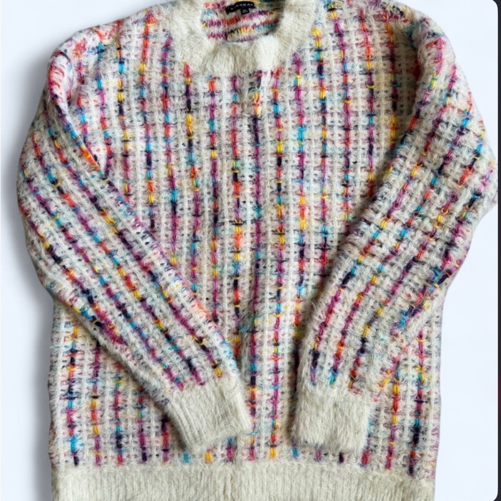 Staccato Multicolor Textured Women's Sweater